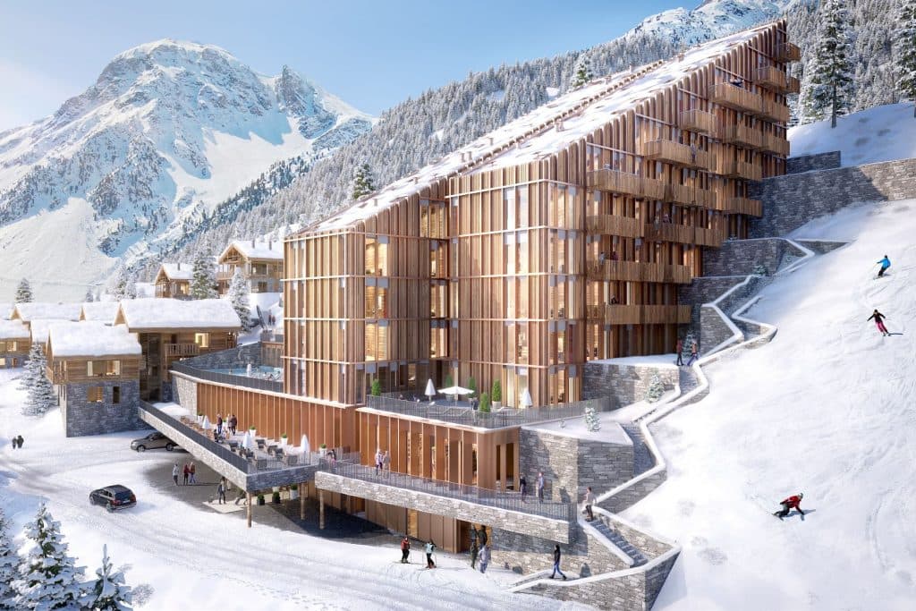 Guernerés Lodge & Crans-Montana Residences