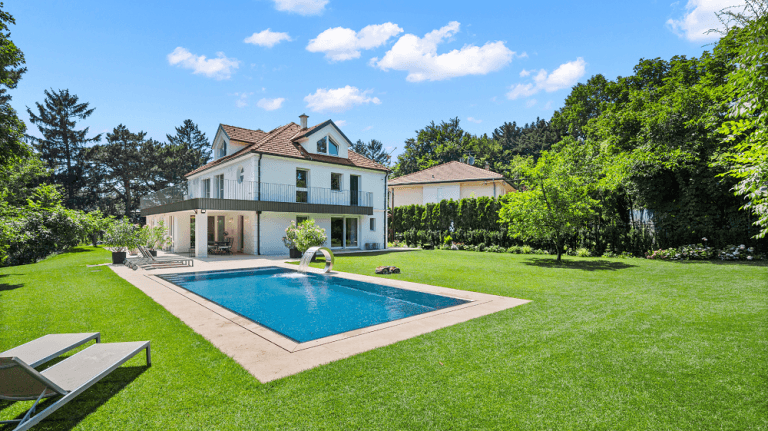 Elegance Redefined: A Closer Look at the Stately Villa with Pool in Vienna’s Exclusive District