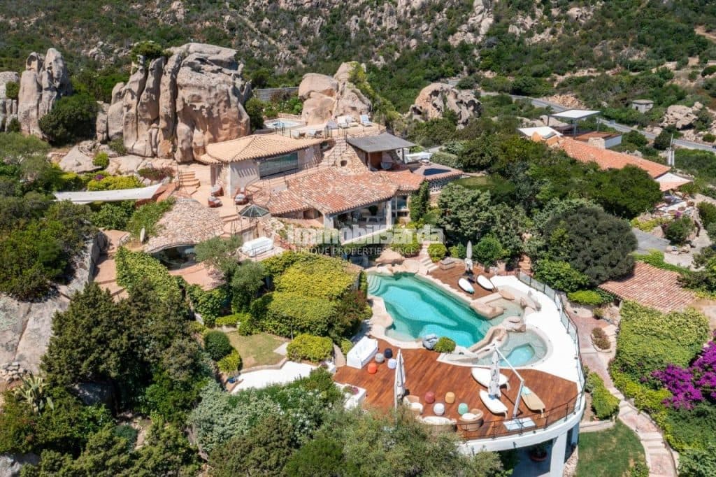 villa in Porto Cervo Sardinia
