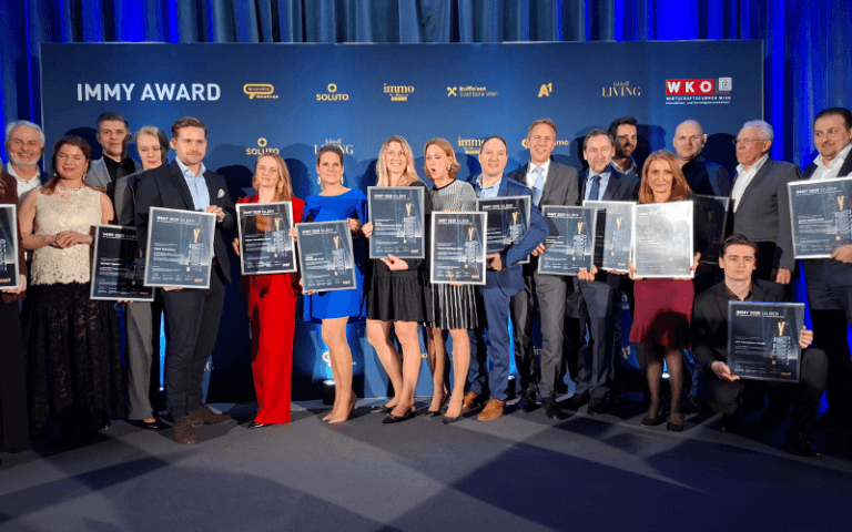The IMMY AWARD 2026 goes to Marschall Real Estate