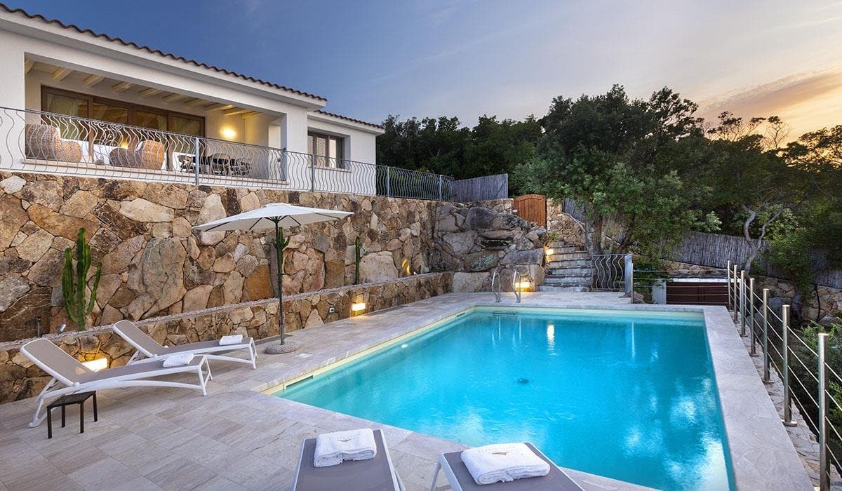 Villa Astrea Alba Cala Girgolu