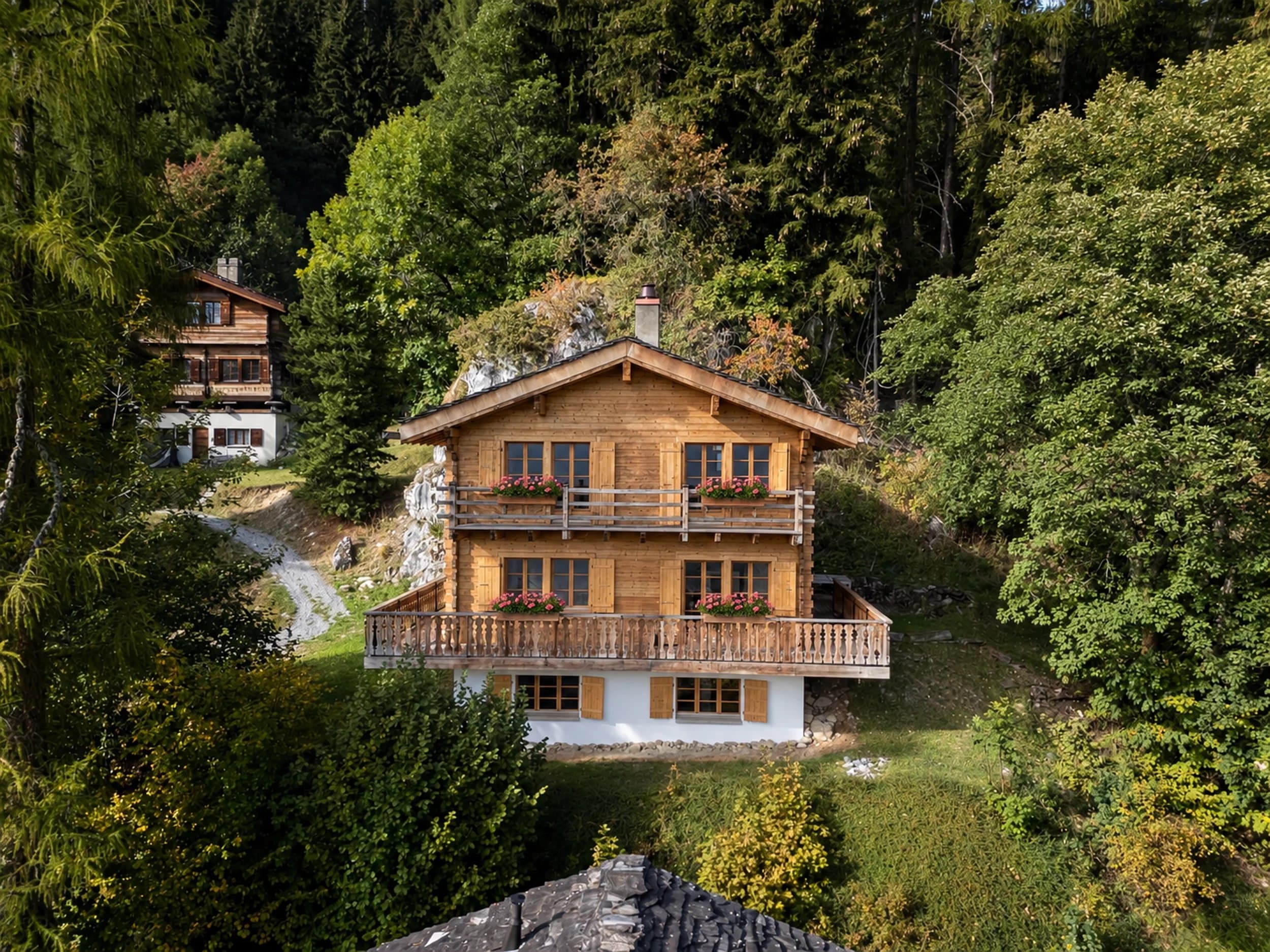 Charming Chalet with Authenticity and View - 3