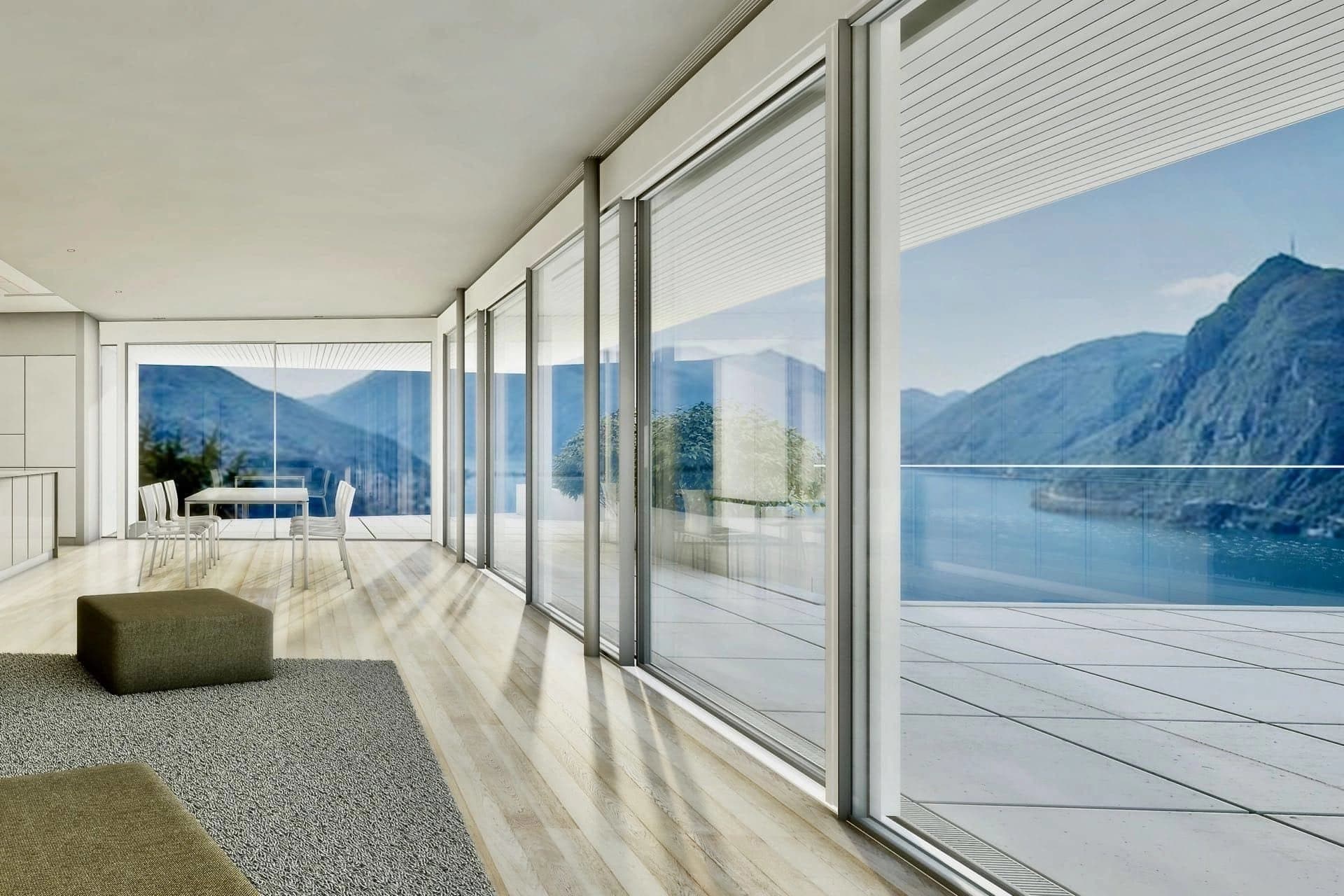 6.5-room apartment for sale with great Lake Lugano view - 2