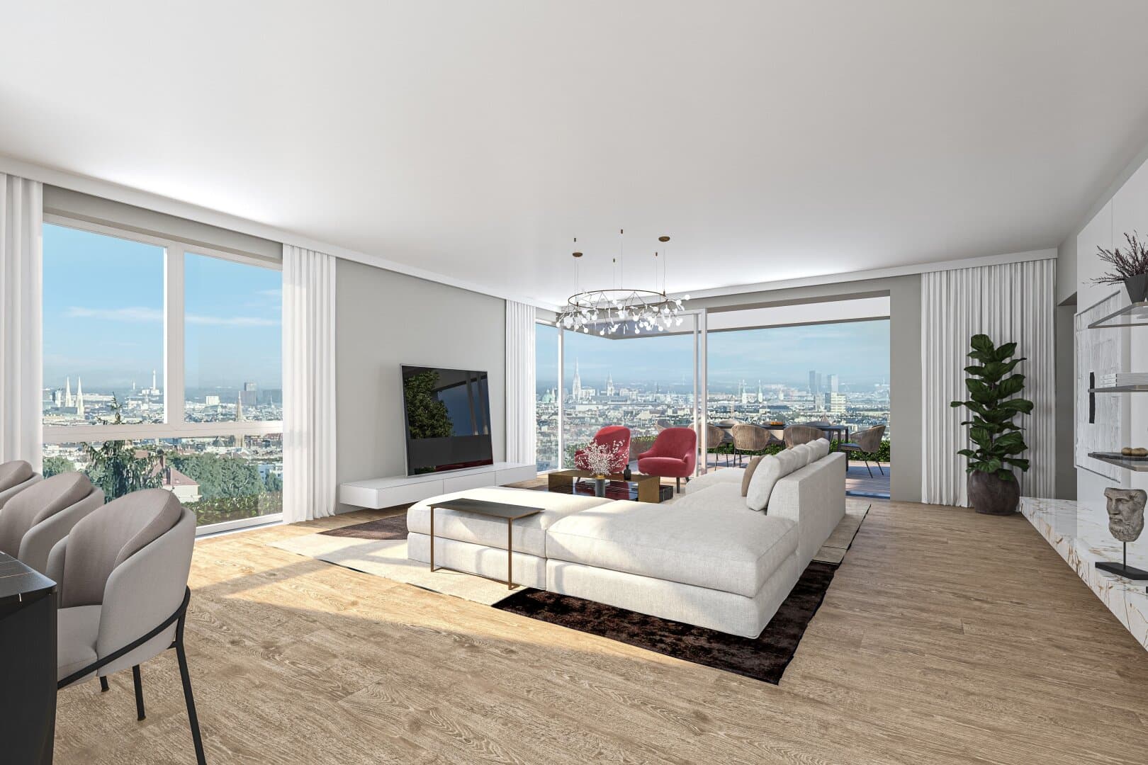 COMMISSION-FREE! Spacious ground-floor apartment with large terrace - 3