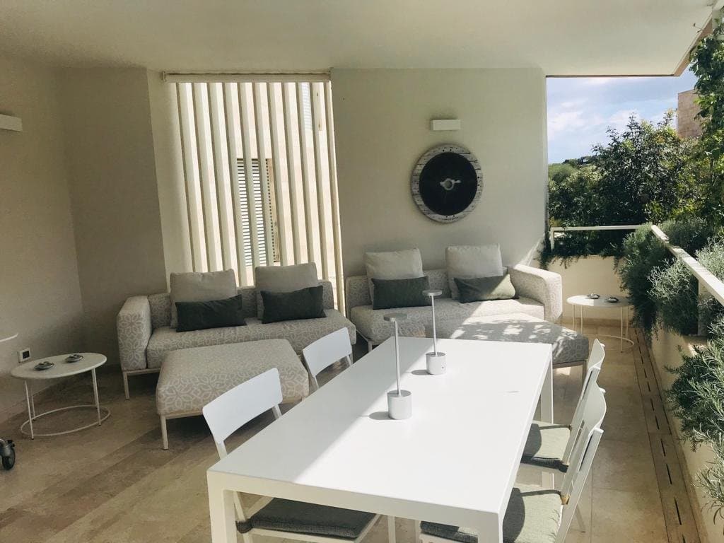 Four-room flat with terrace to let in Porto Rotondo 88 - 4