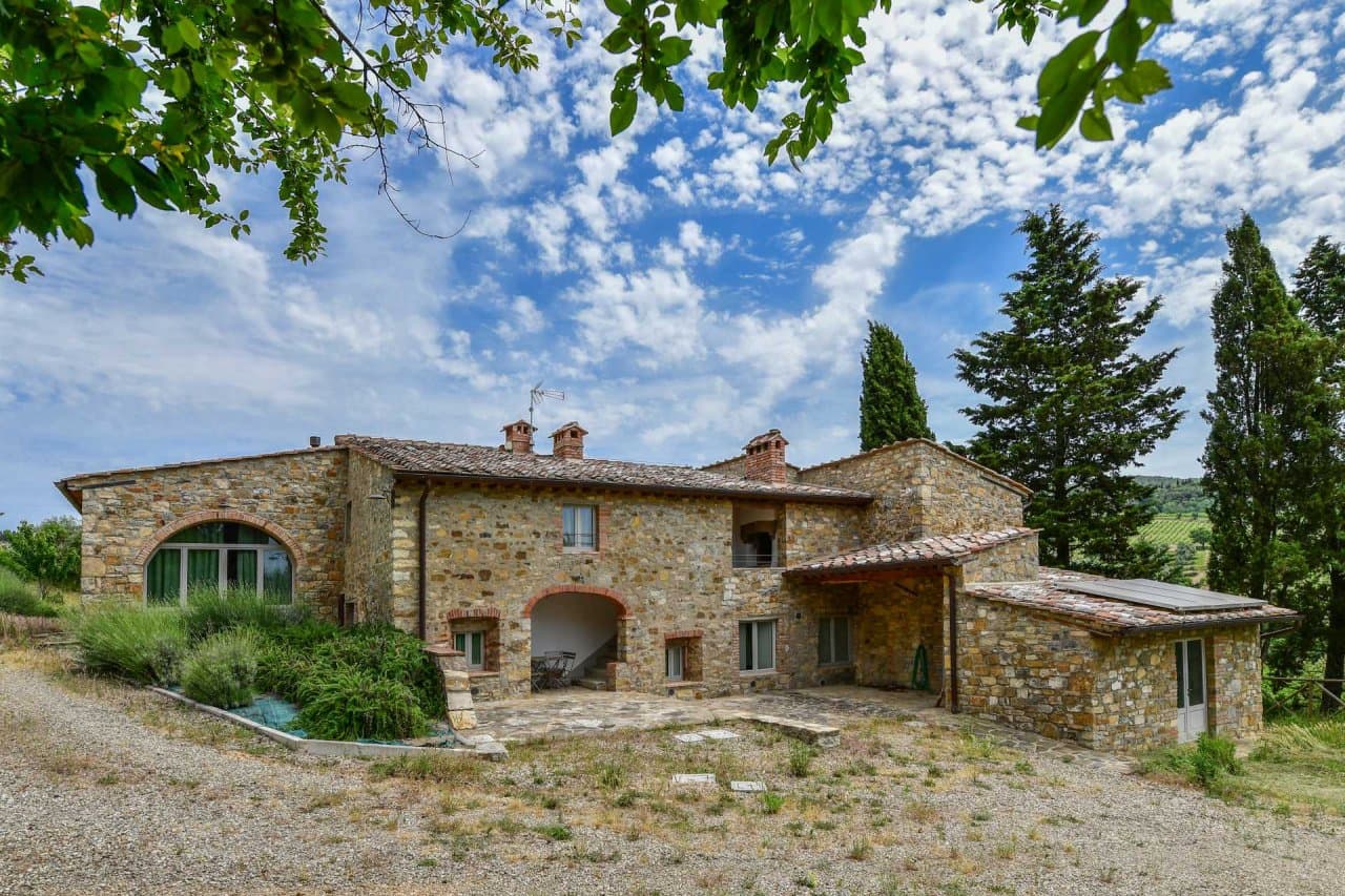 Weingut im Chianti Classico zu verkaufen - 29