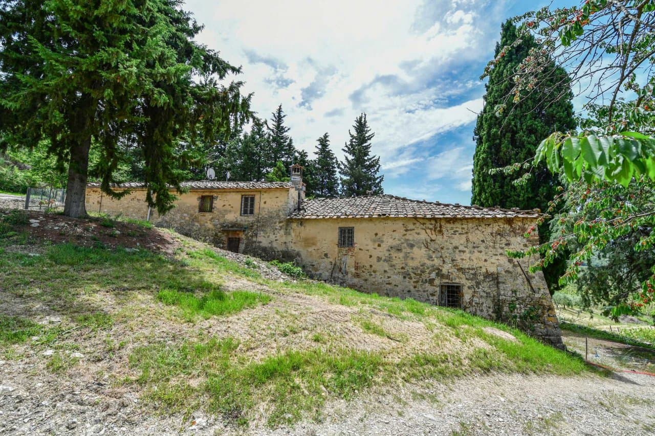 Weingut im Chianti Classico zu verkaufen - 35