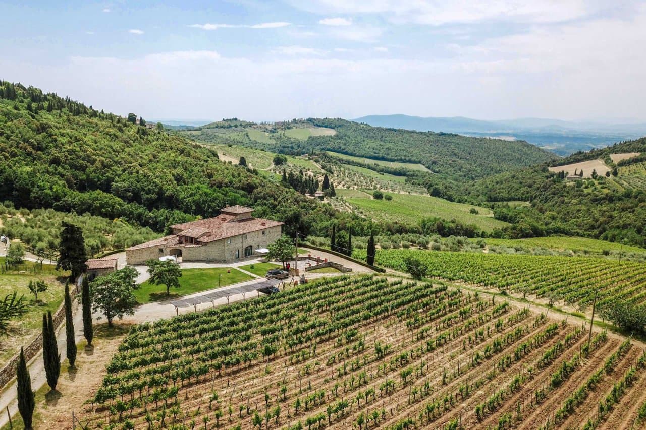 Weingut im Chianti Classico zu verkaufen - 18