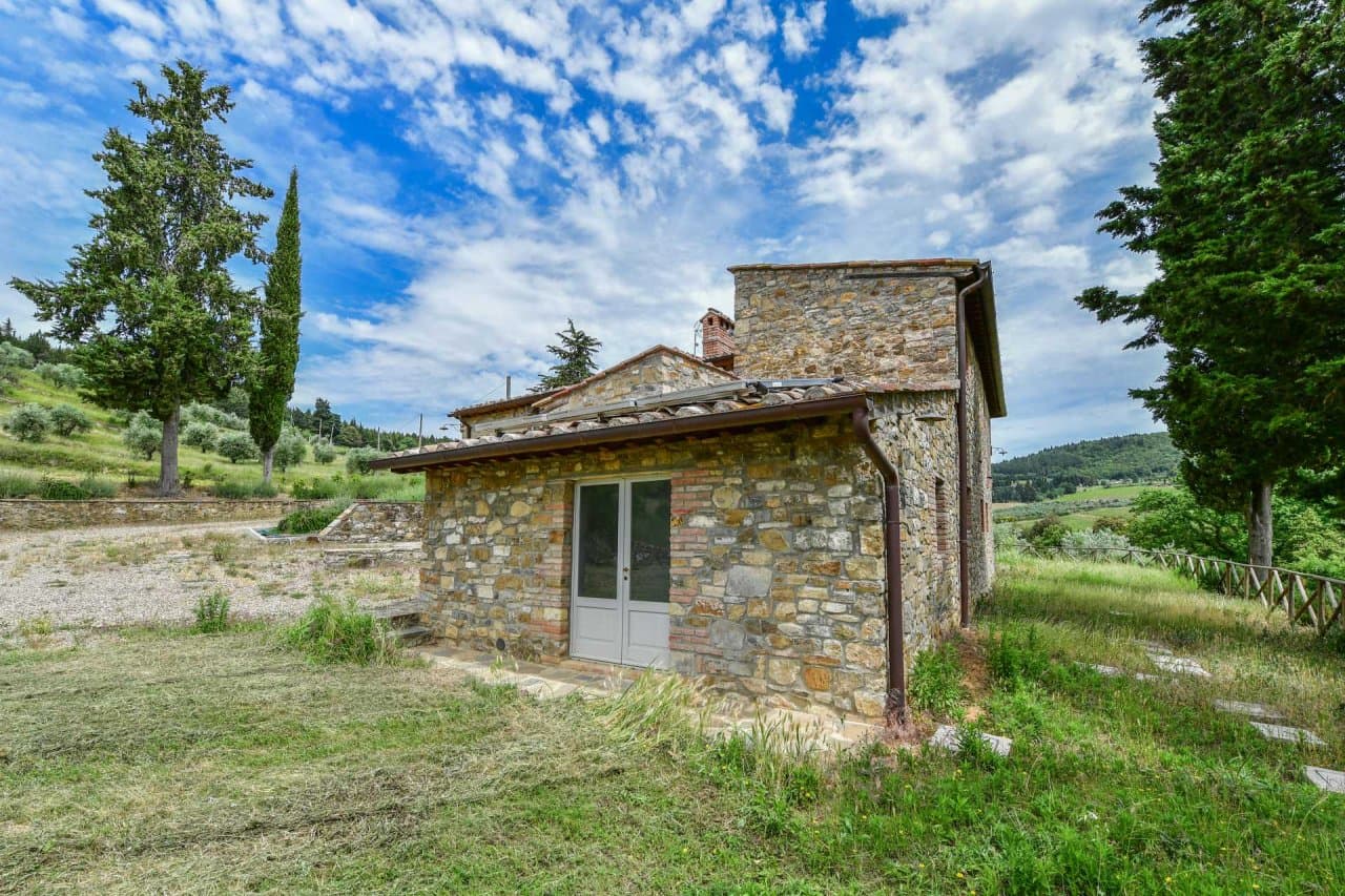 Weingut im Chianti Classico zu verkaufen - 30