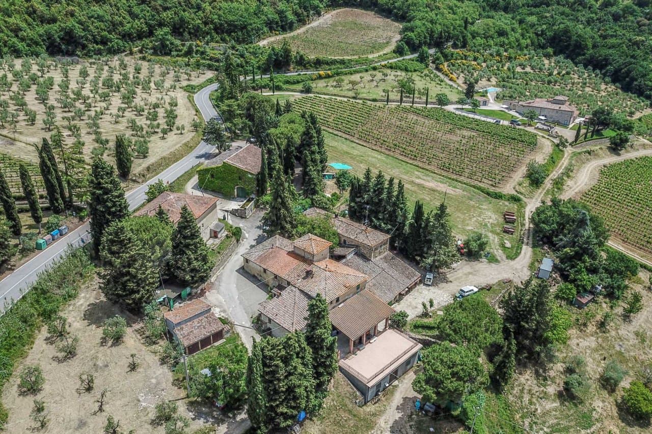 Weingut im Chianti Classico zu verkaufen - 38