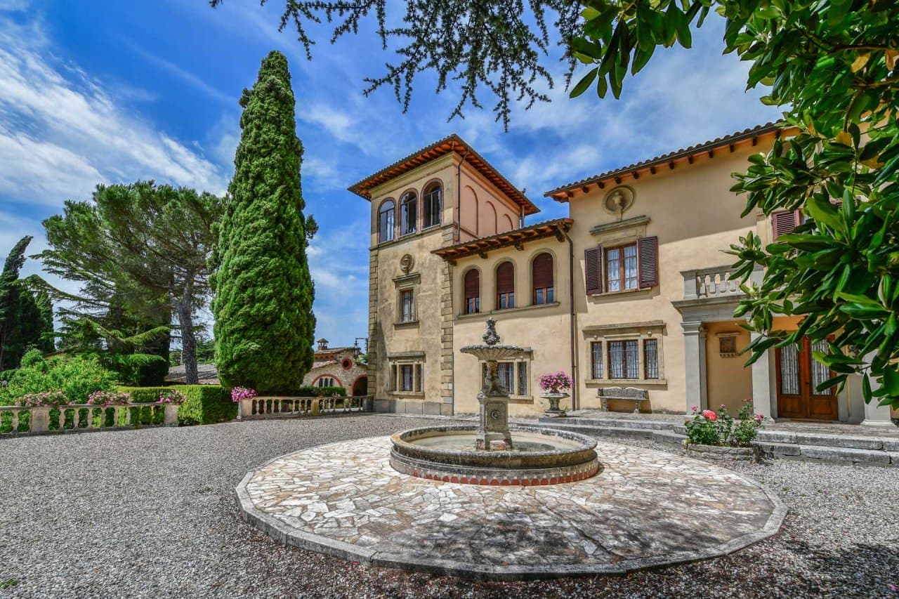Weingut im Chianti Classico zu verkaufen - 3