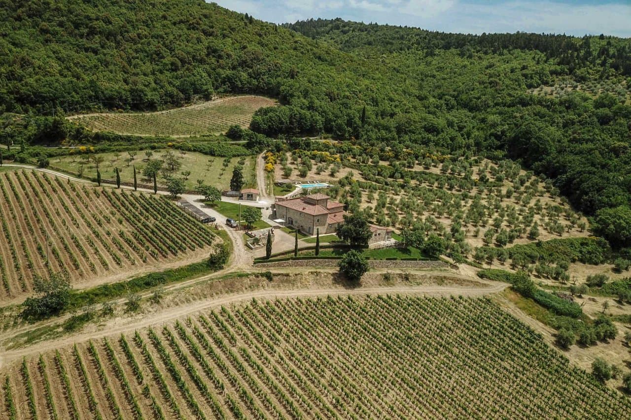 Weingut im Chianti Classico zu verkaufen - 17
