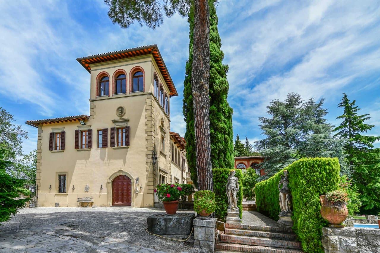 Weingut im Chianti Classico zu verkaufen - 13