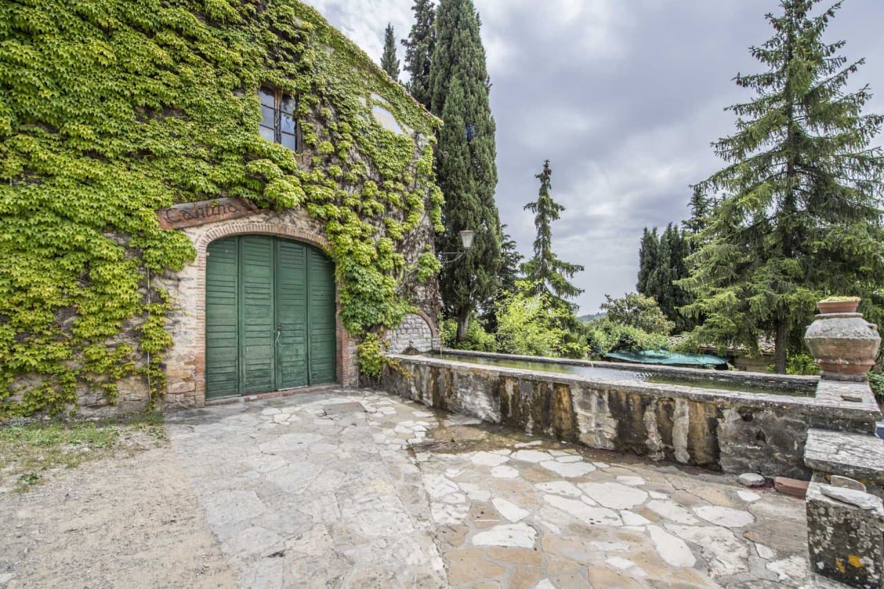 Weingut im Chianti Classico zu verkaufen - 42