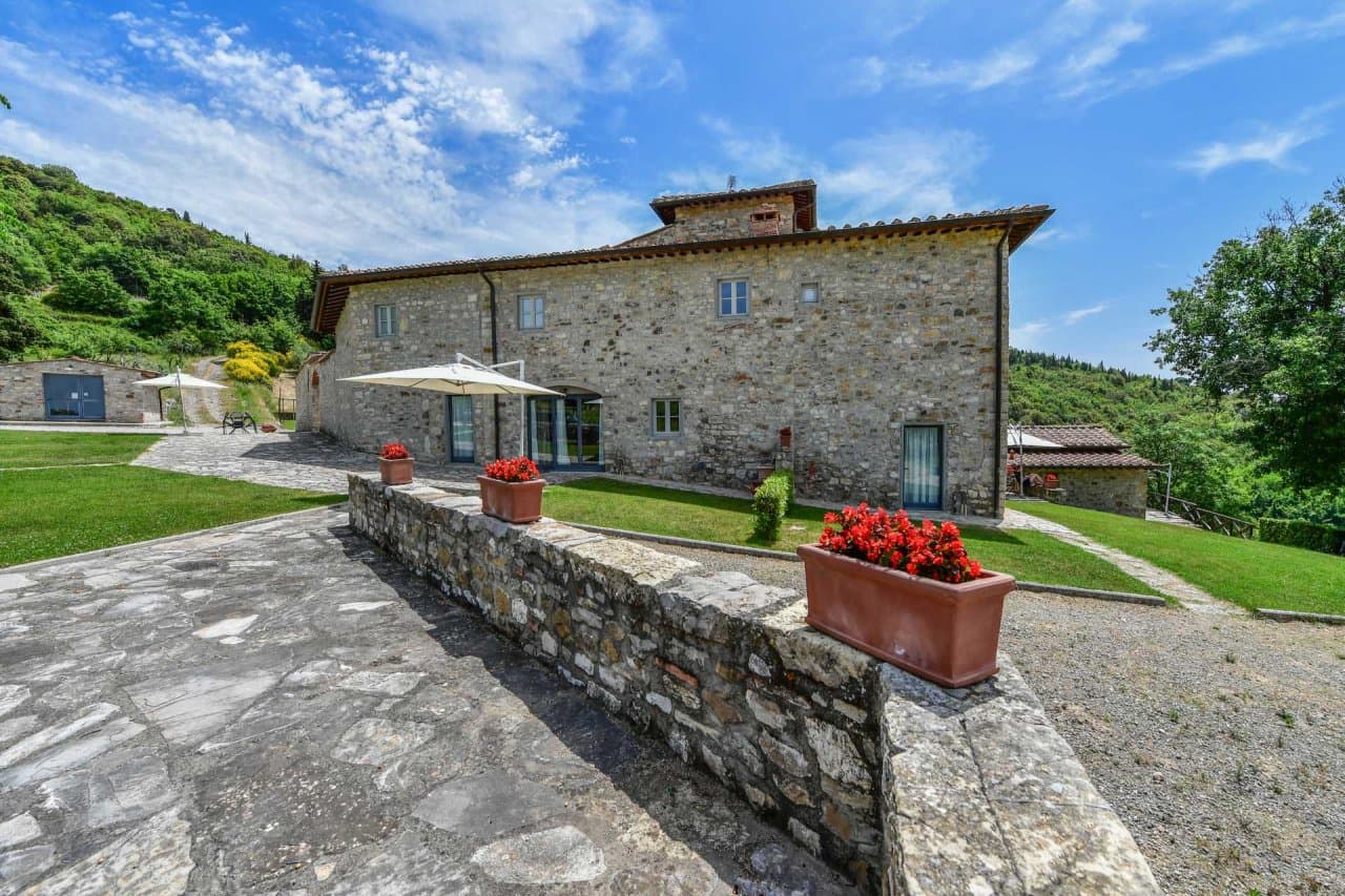 Weingut im Chianti Classico zu verkaufen - 25