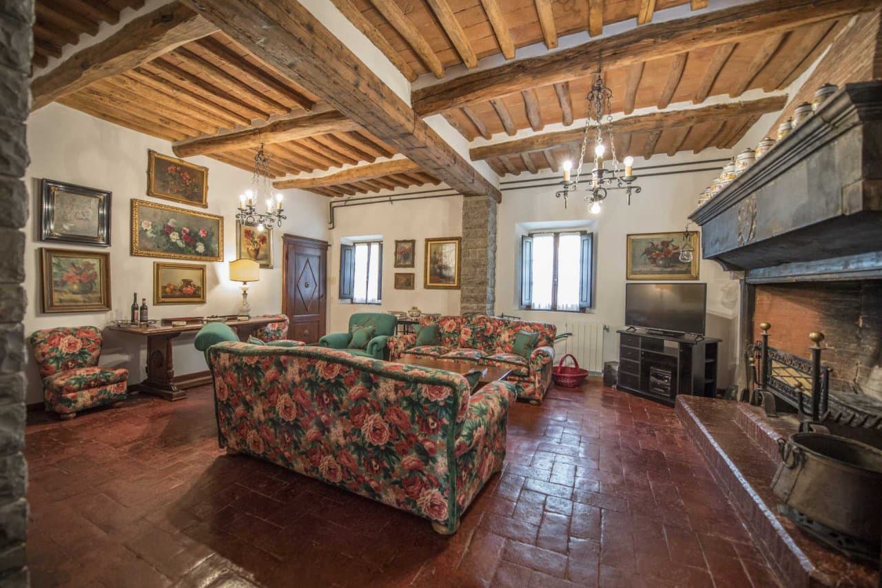 Weingut im Chianti Classico zu verkaufen - 48