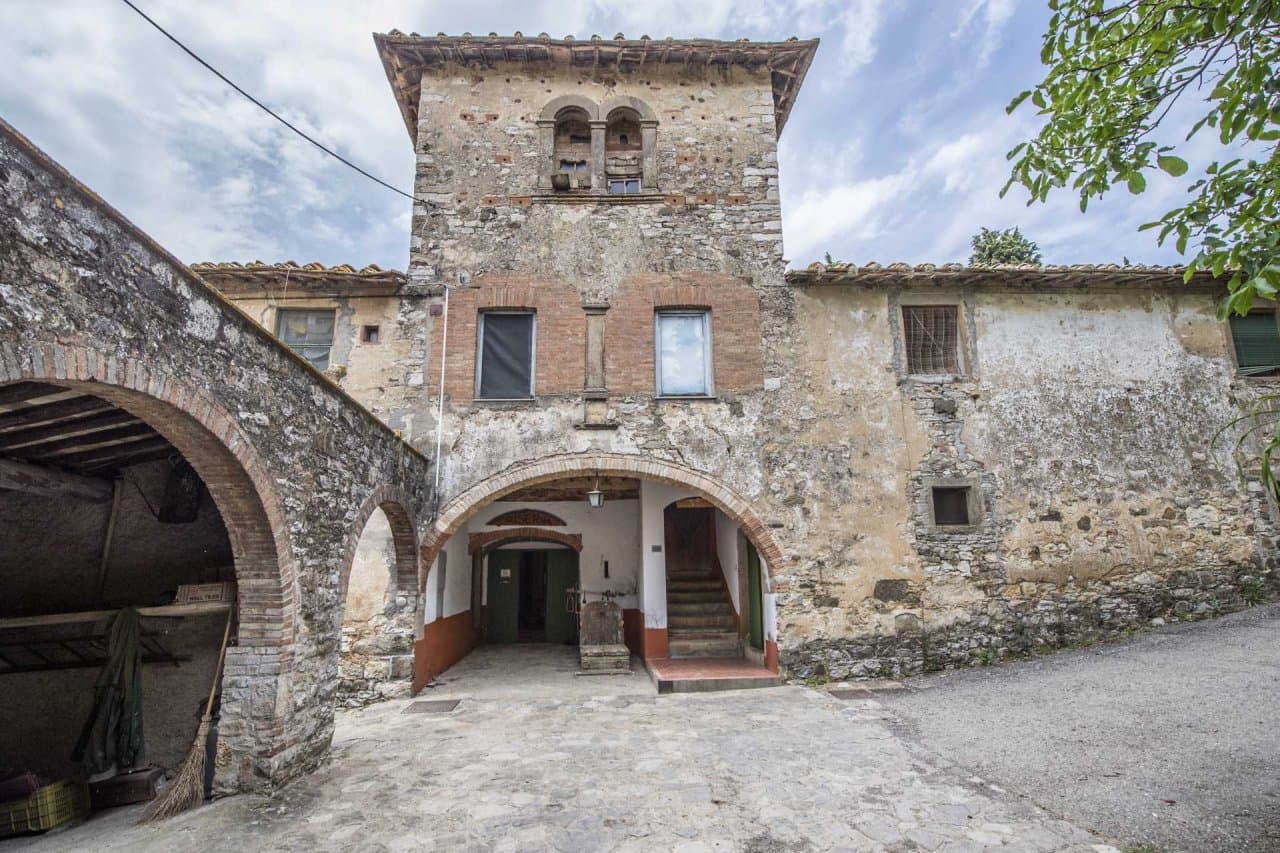 Weingut im Chianti Classico zu verkaufen - 44