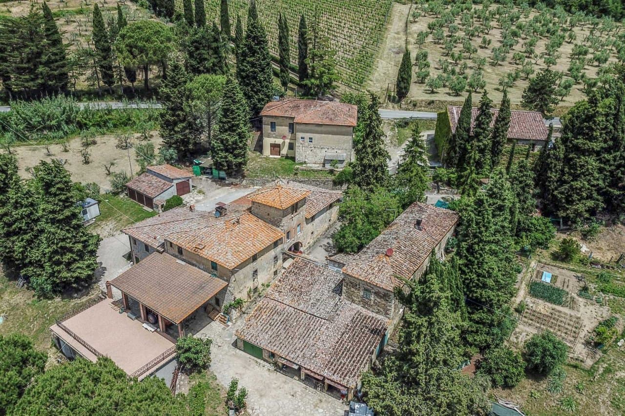 Weingut im Chianti Classico zu verkaufen - 39