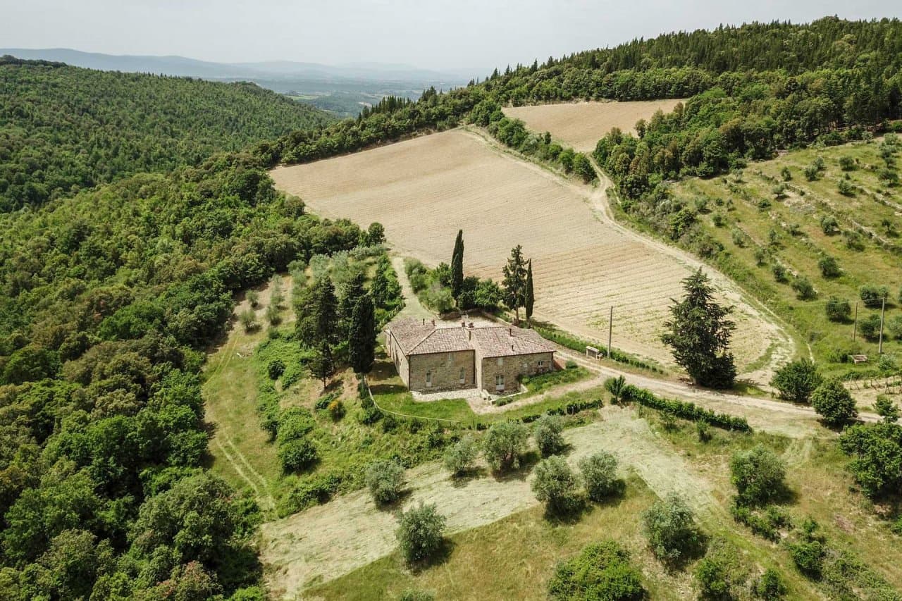 Weingut im Chianti Classico zu verkaufen - 28