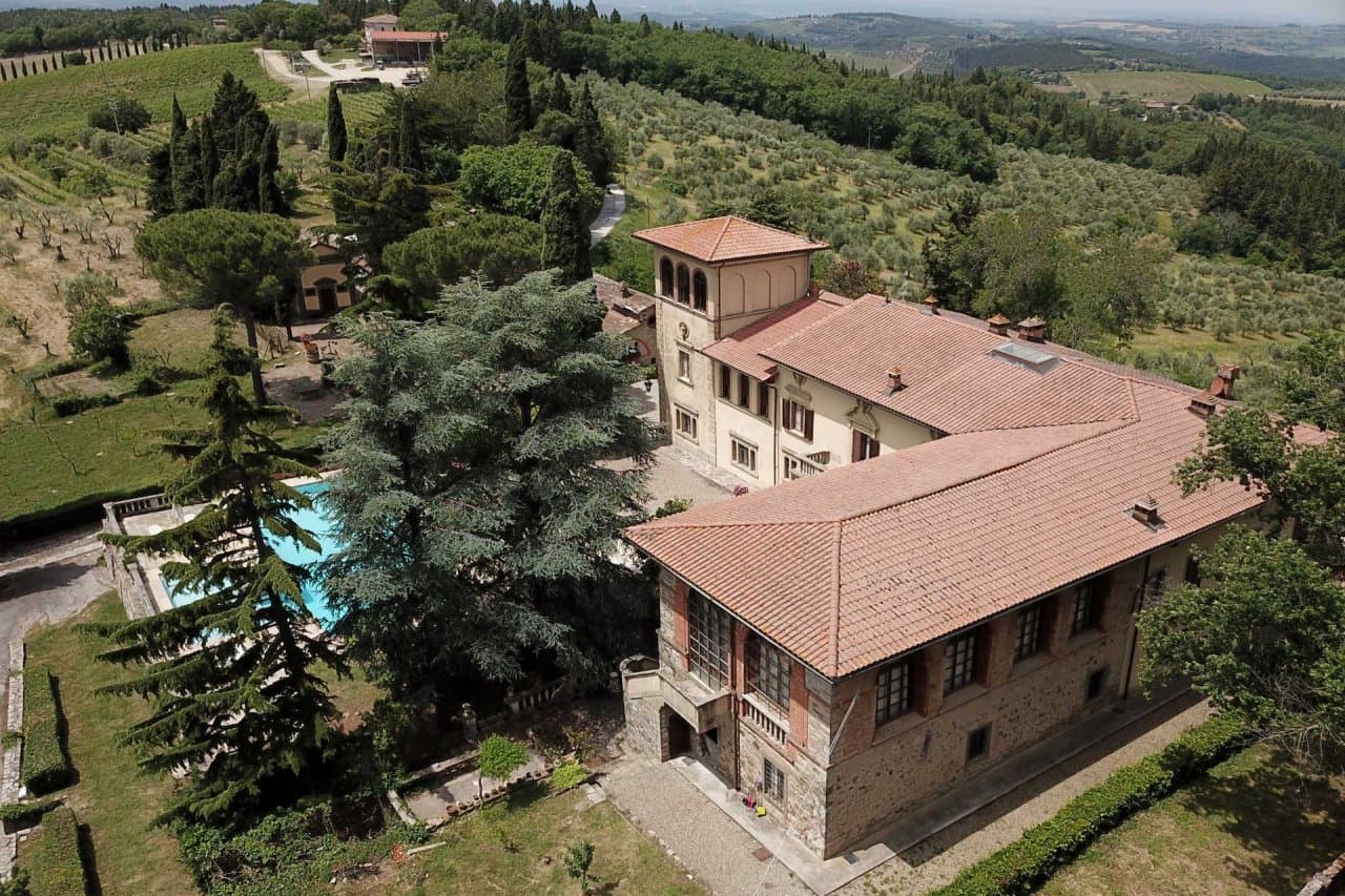 Weingut im Chianti Classico zu verkaufen - 9