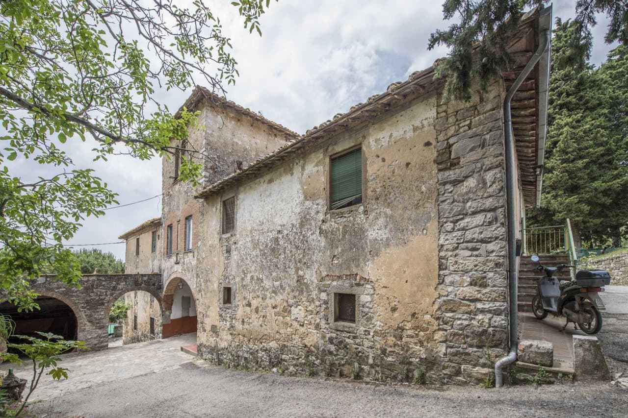Weingut im Chianti Classico zu verkaufen - 43