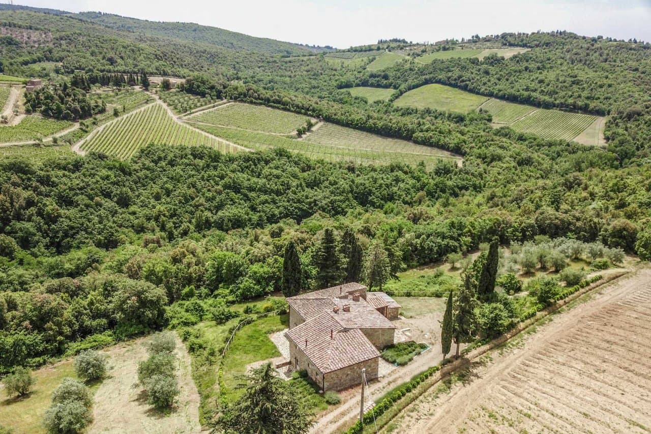 Weingut im Chianti Classico zu verkaufen - 26