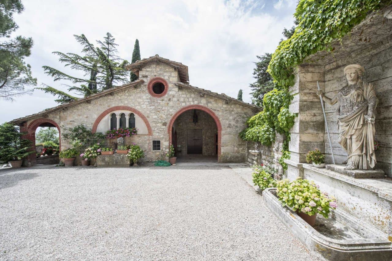 Weingut im Chianti Classico zu verkaufen - 7