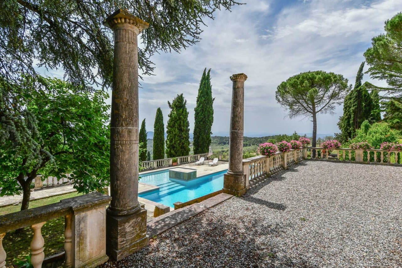 Weingut im Chianti Classico zu verkaufen - 8