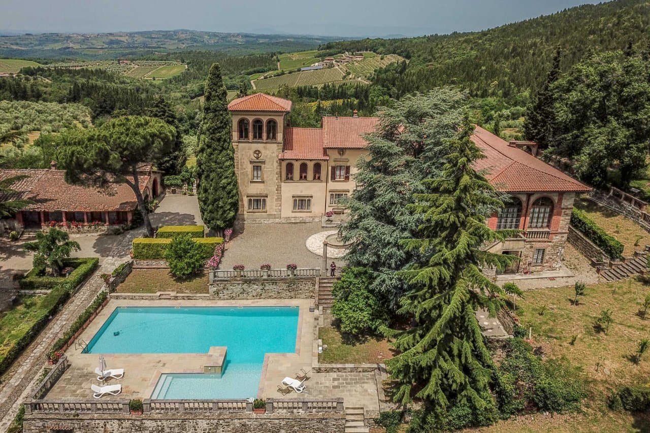Weingut im Chianti Classico zu verkaufen - 2