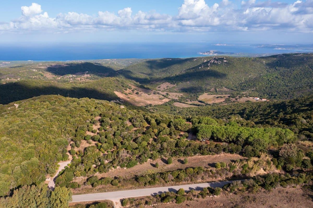 Exceptional 80-hectare agricultural plot with sea views