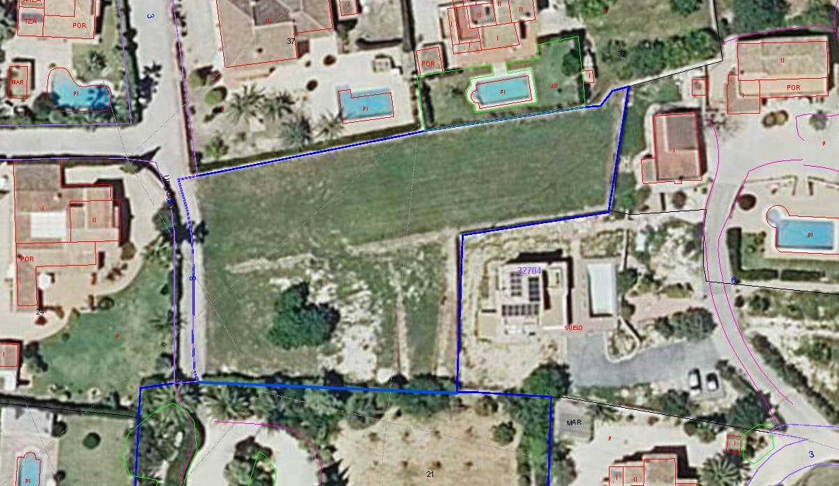 Plot in Tossals, Jávea, Alicante - 7