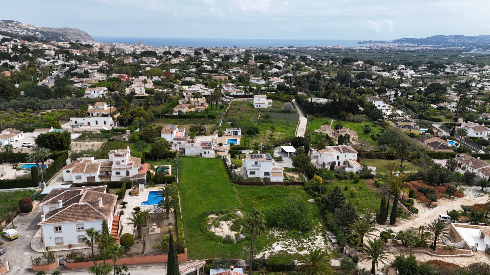 Plot in Tossals, Jávea, Alicante - 1