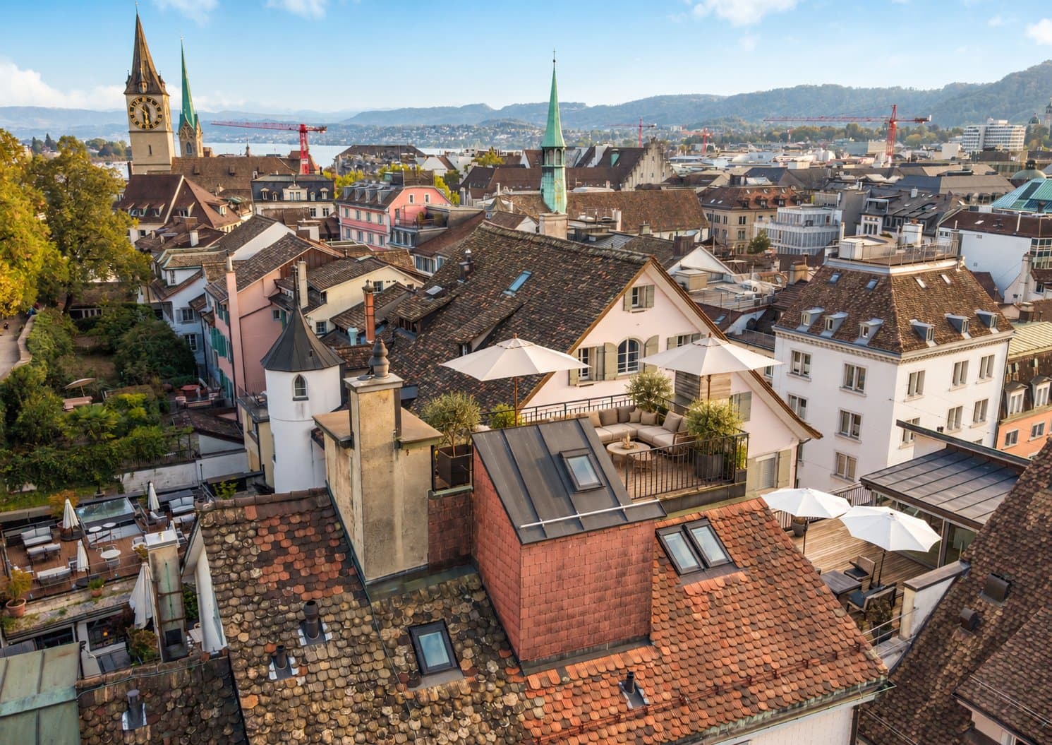 Above the City Rooftops: Duplex Penthouse with Panoramic - 1
