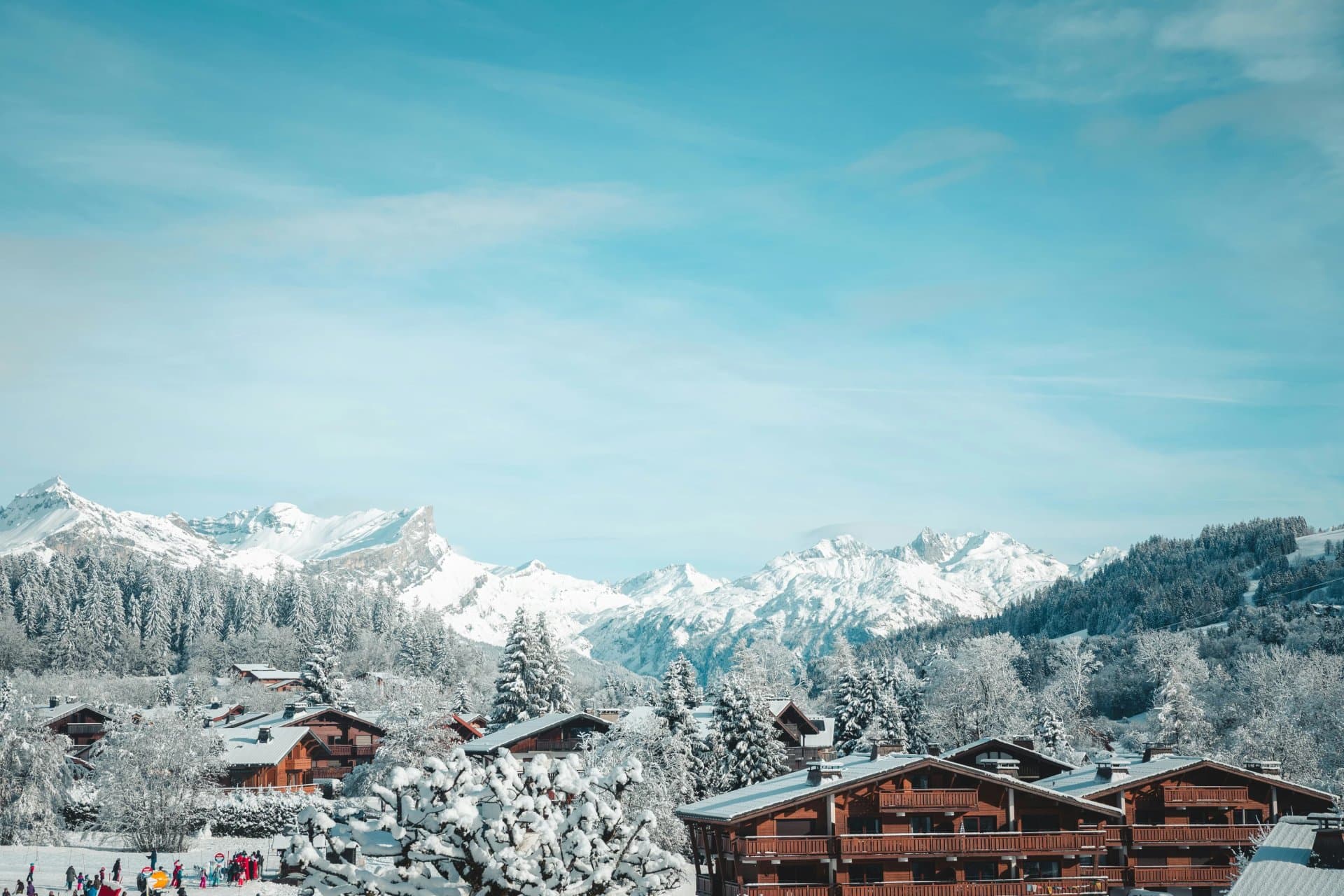 Parcela excepcional en Mont d’Arbois — campo de golf - 4
