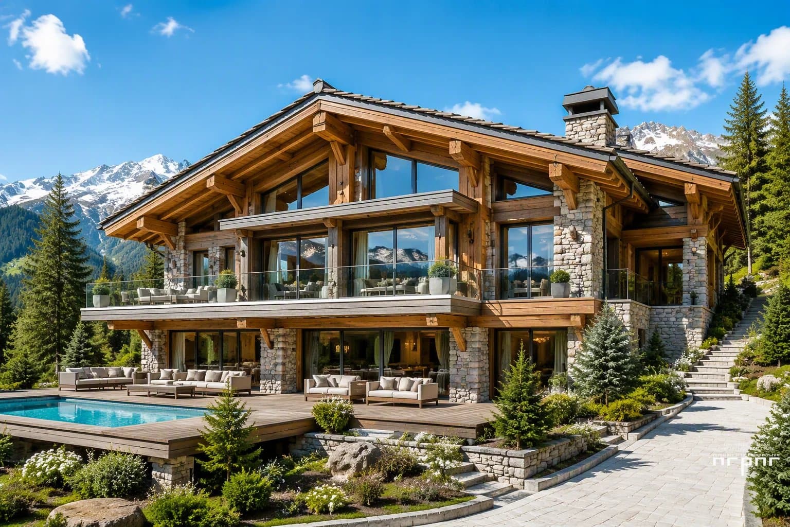 Parcela excepcional en Mont d’Arbois — campo de golf - 2
