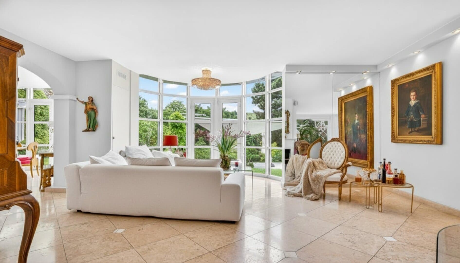 LUXURIOUS MAISONETTE WITH EXCLUSIVE GARDEN, POOL & VINEYARD VIEW - 3