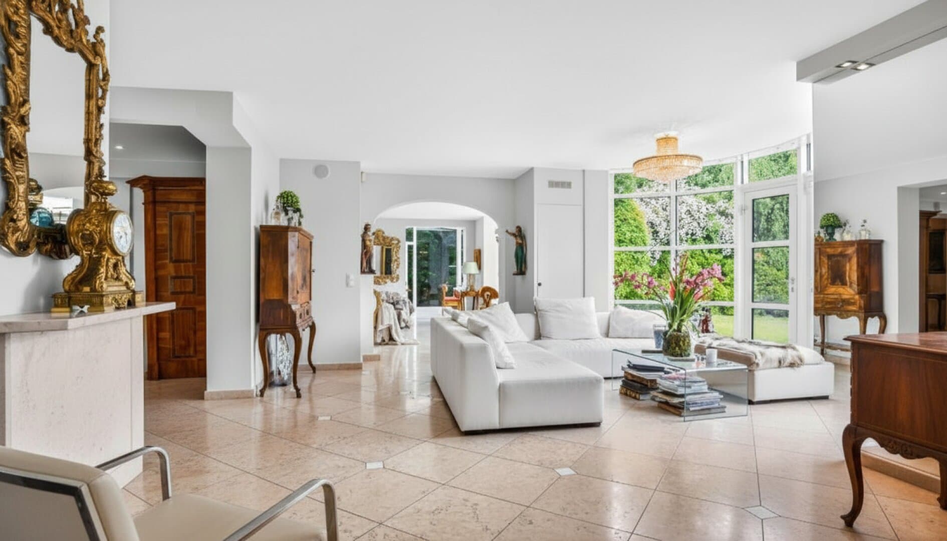 LUXURIOUS MAISONETTE WITH EXCLUSIVE GARDEN, POOL & VINEYARD VIEW - 4