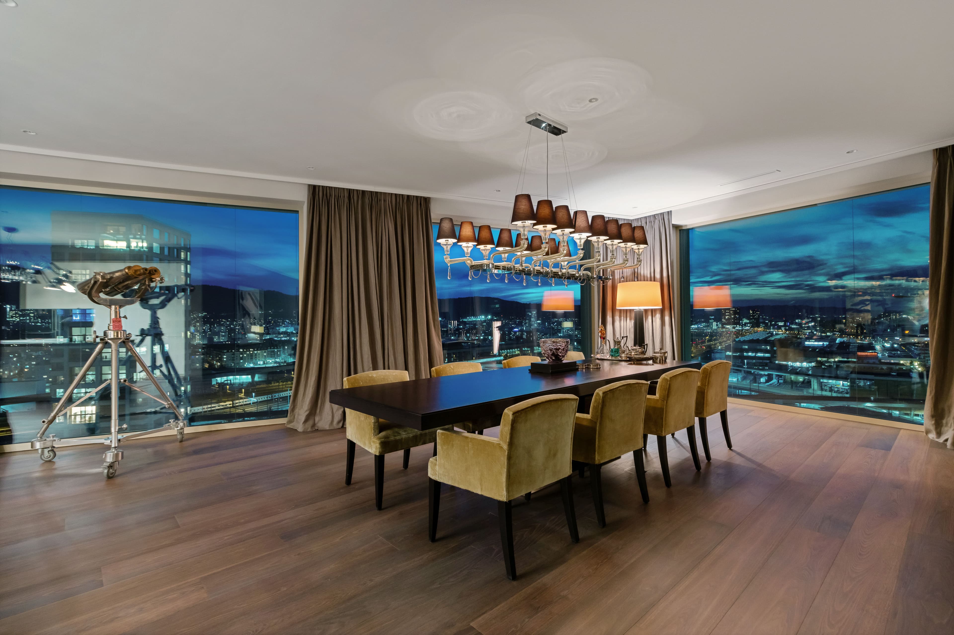 Above Zurich's rooftops:a new dimension of living