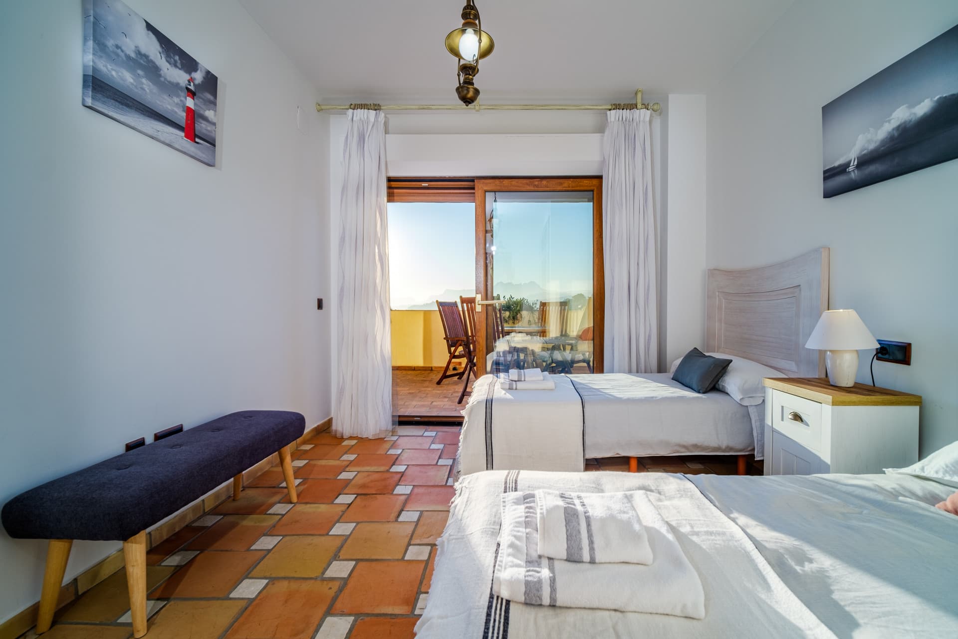 This stunning villa is located in the beautiful town of Moraira, in the province of Alicante. - 20