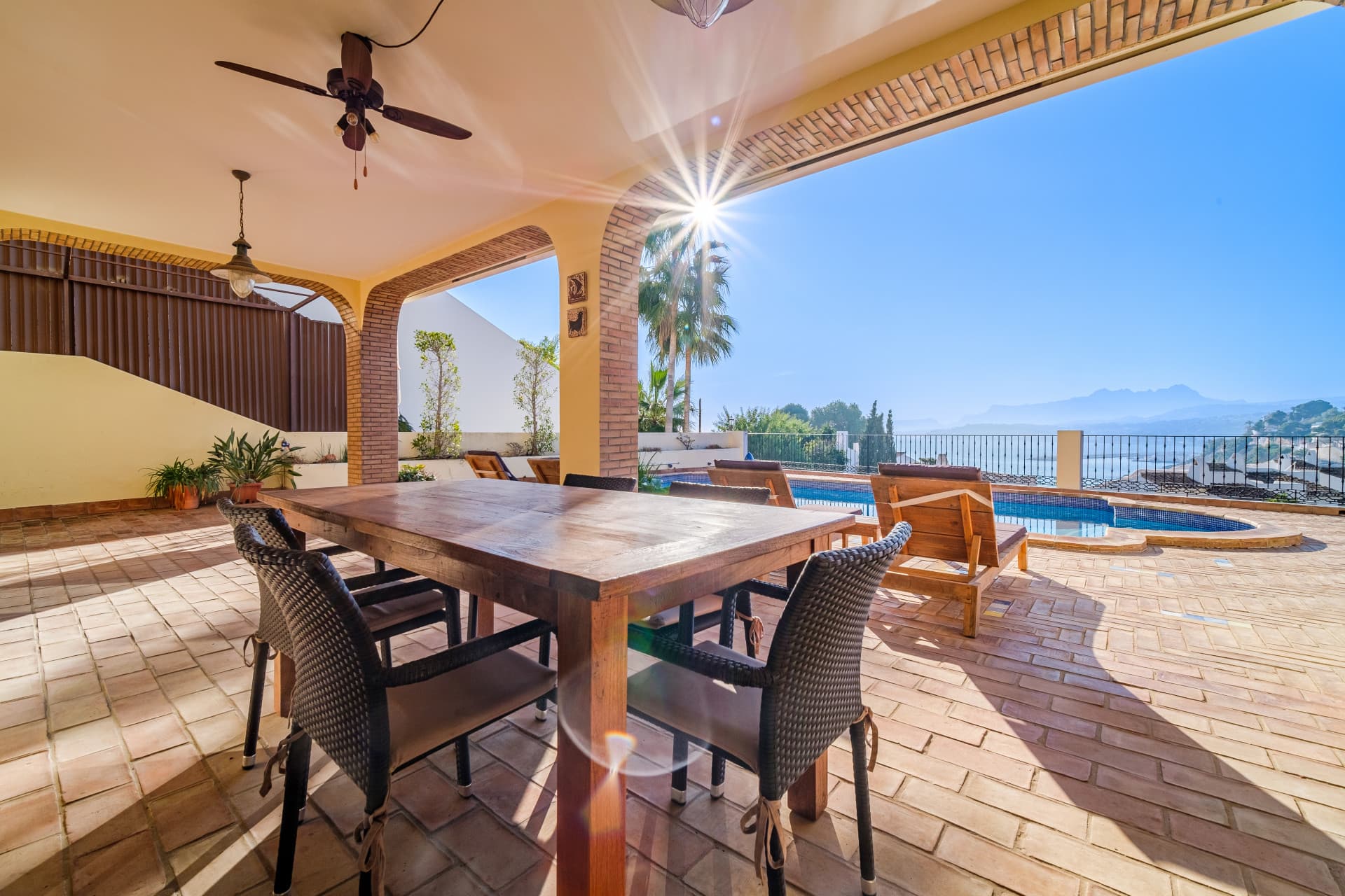 This stunning villa is located in the beautiful town of Moraira, in the province of Alicante. - 5