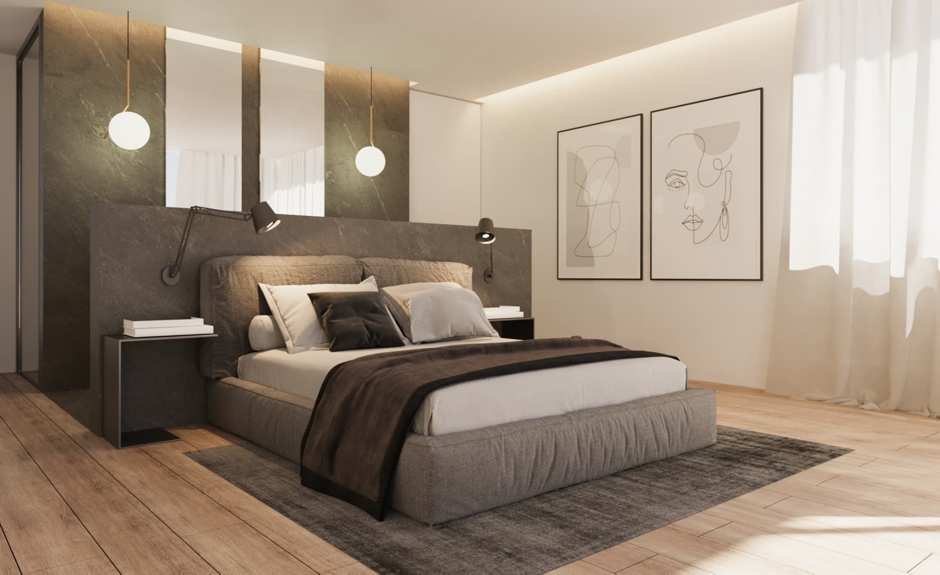 Modern villa project located in the area of San Juan, Dénia (Alicante) - 5