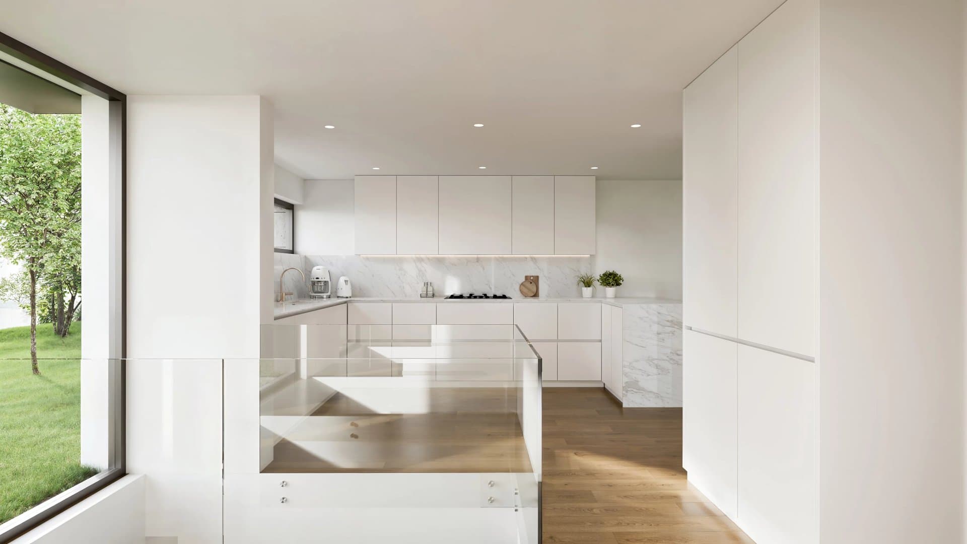 Four contemporary off-plan townhouses in Pinchat, Carouge - 3