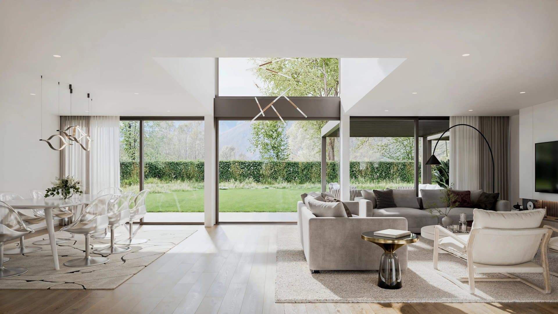 Four contemporary off-plan townhouses in Pinchat, Carouge - 2