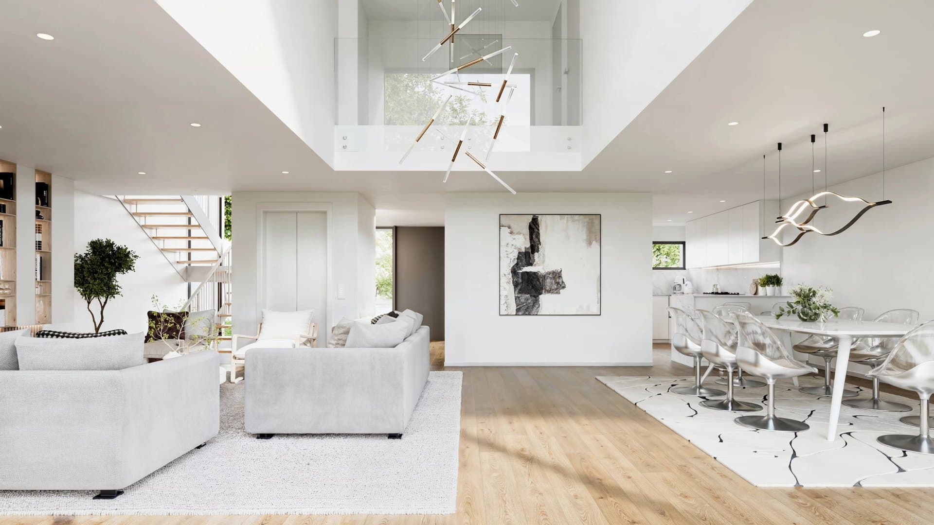 Four contemporary off-plan townhouses in Pinchat, Carouge - 4