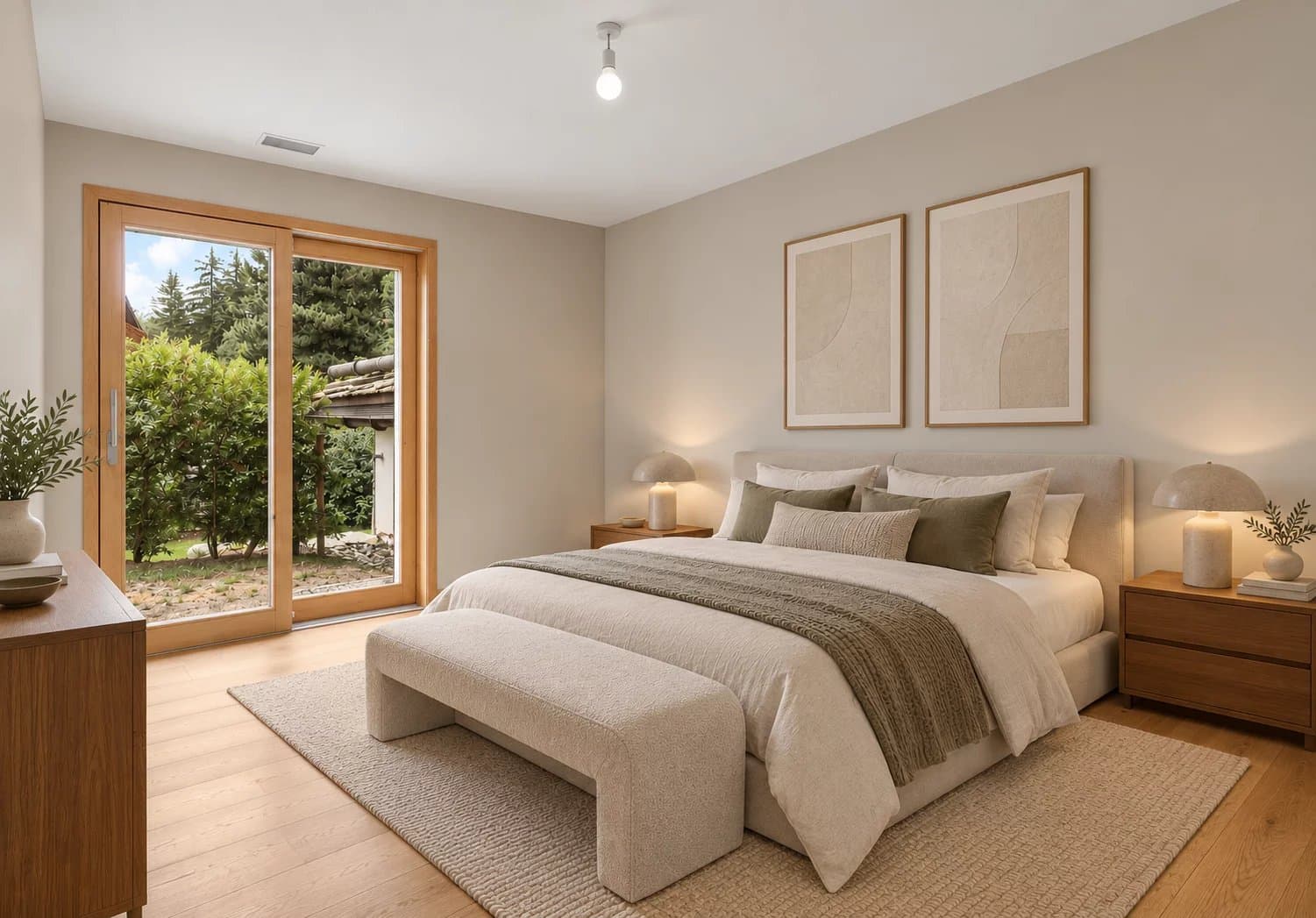 Luxury garden apartment on the golf course in Crans-Montana - 4
