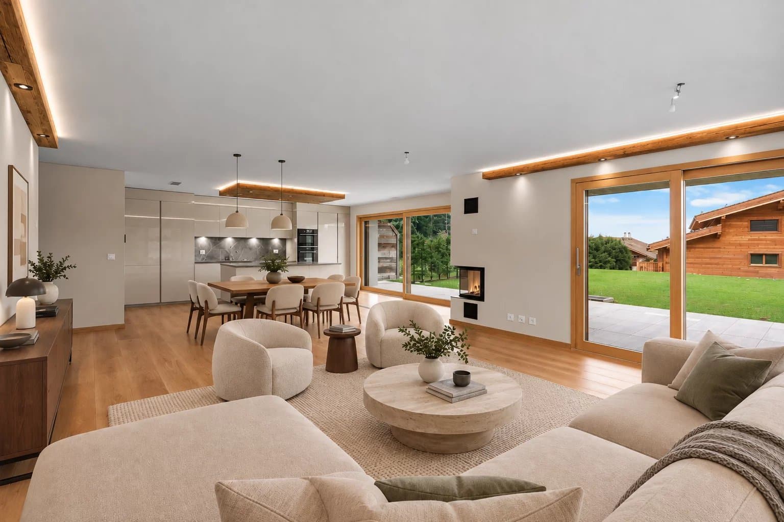 Elegant garden-level apartment in Crans-Montana - 4