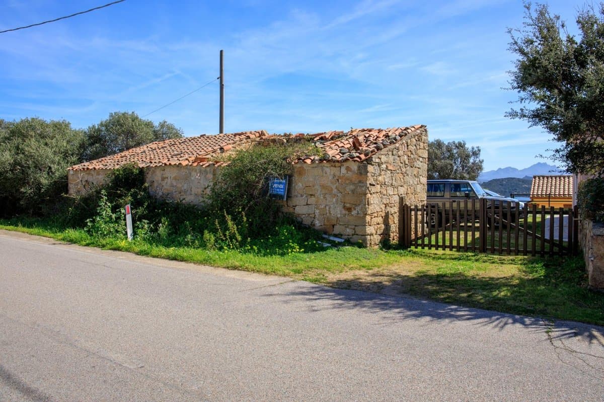 Casa rústica al estilo de Gallura
