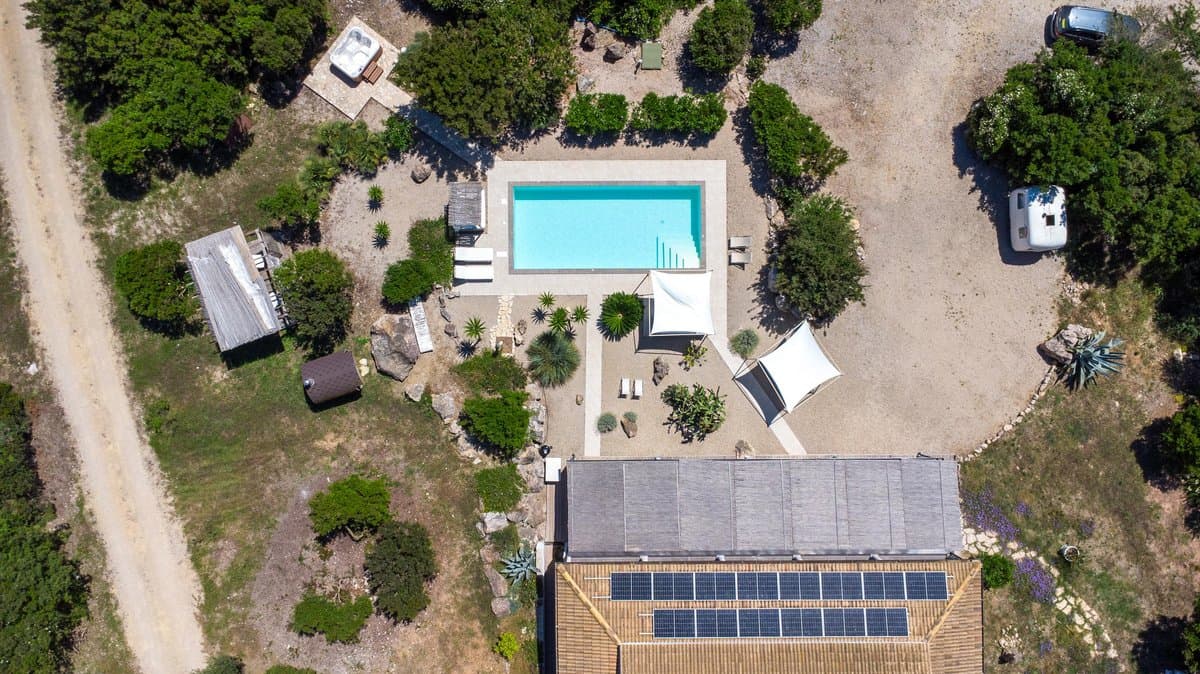 Villa Shakti is an elegant residence set in the countryside of Alghero, at the heart of the Riviera del Corallo. - 4