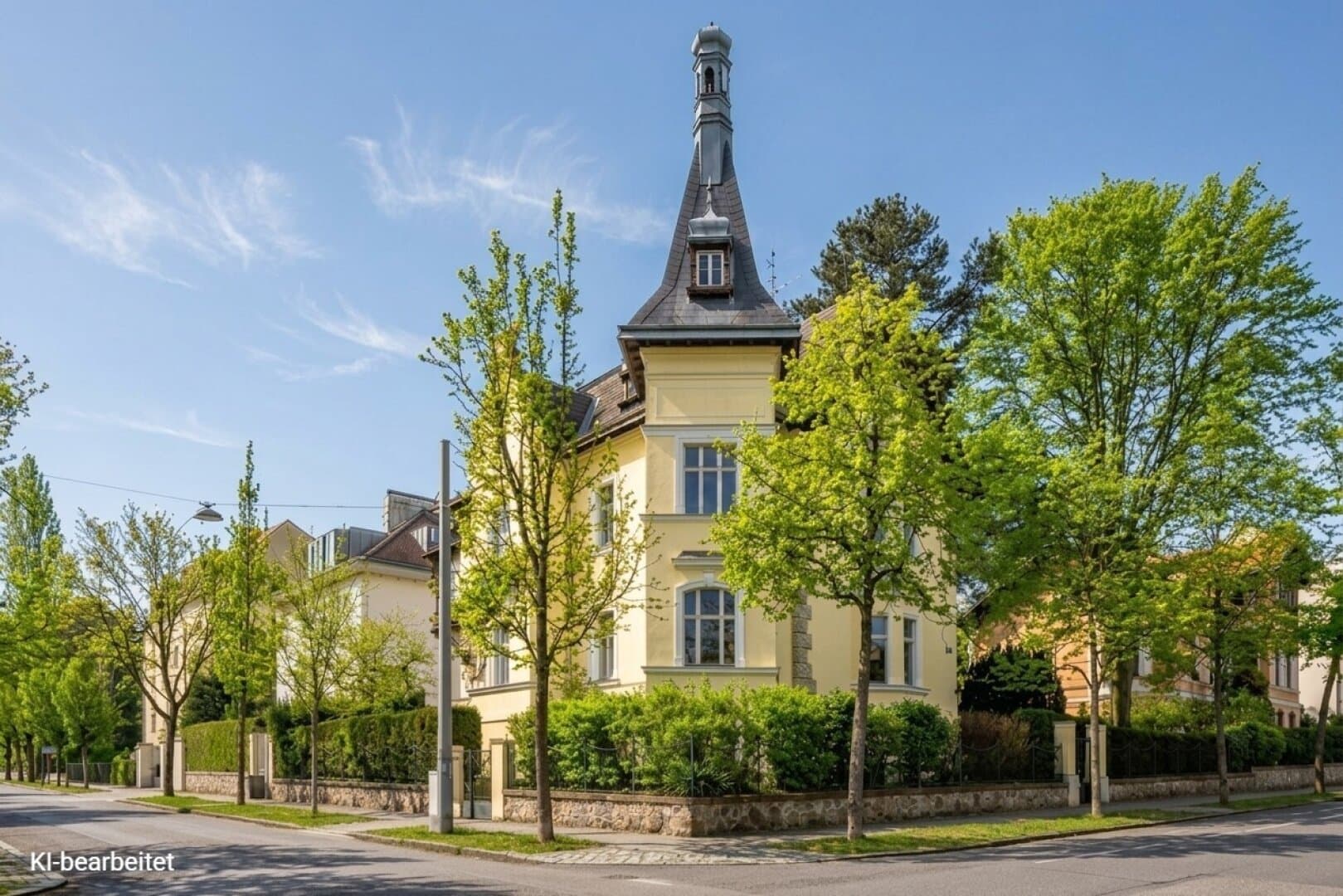 Historic Cottage Villa near Türkenschanzpark