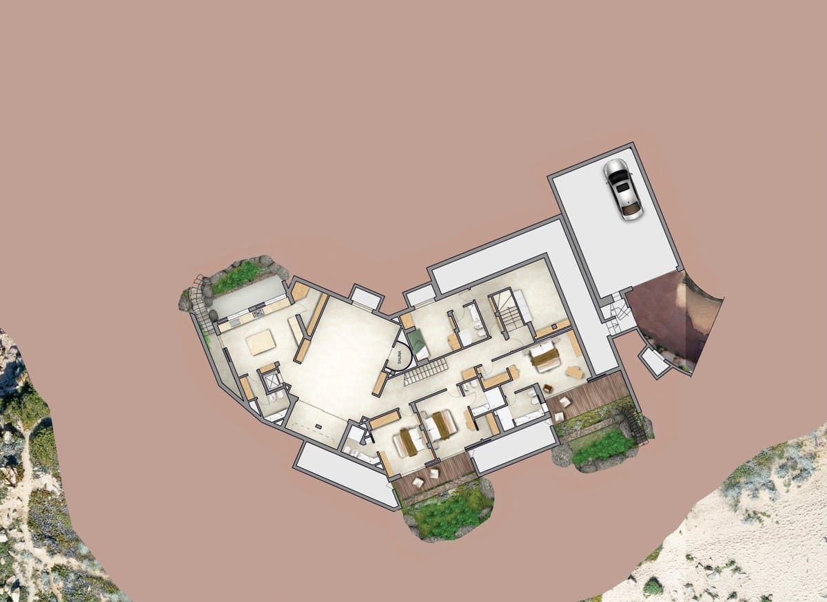 Villa Riva – Waterfront Biophilic Design - 3